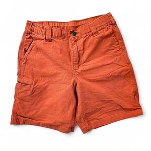 Carhartt Men's Orange and Pink Shorts
